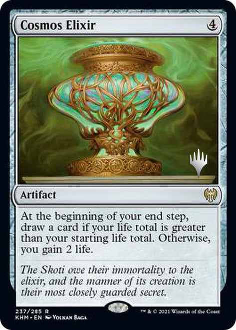 Cosmos Elixir [Kaldheim Promo Pack] | GnG Games
