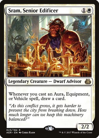 Sram, Senior Edificer [Aether Revolt] | GnG Games