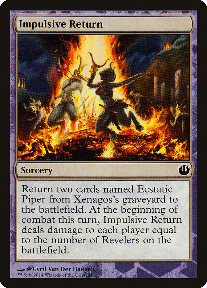 Impulsive Return [Hero's Path Promos] | GnG Games