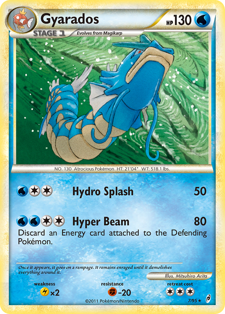 Gyarados (7/95) [HeartGold & SoulSilver: Call of Legends] | GnG Games