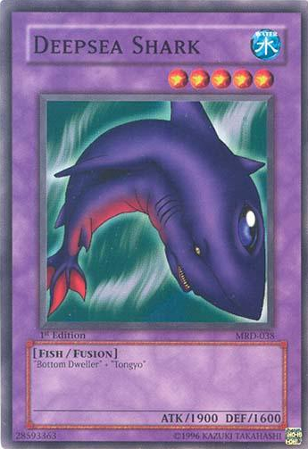 Deepsea Shark [MRD-038] Common | GnG Games