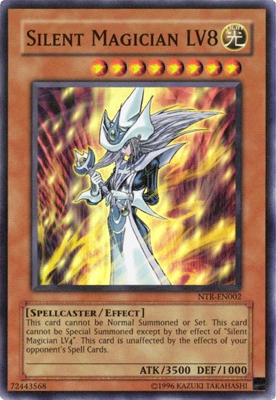 Silent Magician LV8 [NTR-EN002] Super Rare | GnG Games