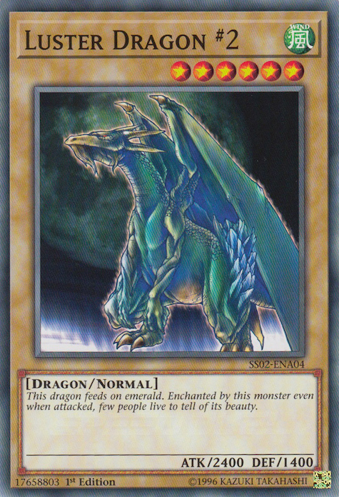 Luster Dragon #2 [SS02-ENA04] Common | GnG Games