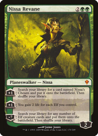 Nissa Revane [Zendikar] | GnG Games