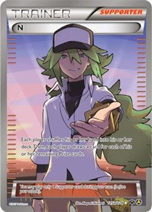 N (105a/124) (Alternate Art Promo) [XY: Fates Collide] | GnG Games