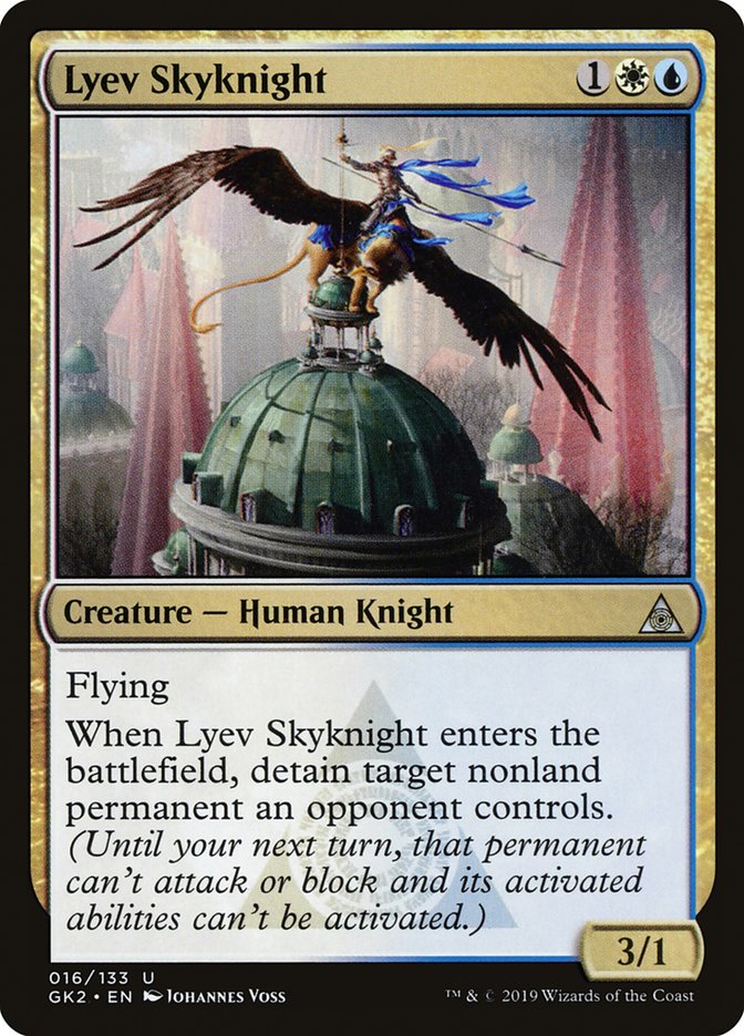 Lyev Skyknight [Ravnica Allegiance Guild Kit] | GnG Games