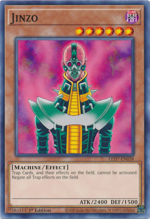 Jinzo [LED7-EN038] Common | GnG Games