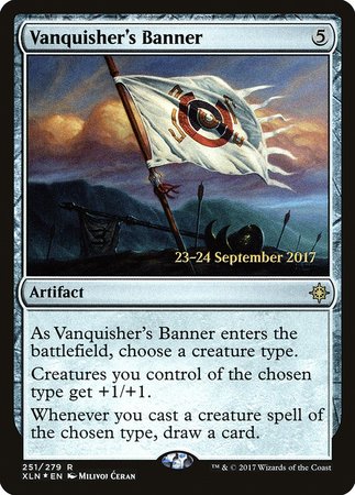 Vanquisher's Banner [Ixalan Promos] | GnG Games