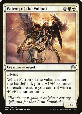 Patron of the Valiant [Magic Origins] | GnG Games