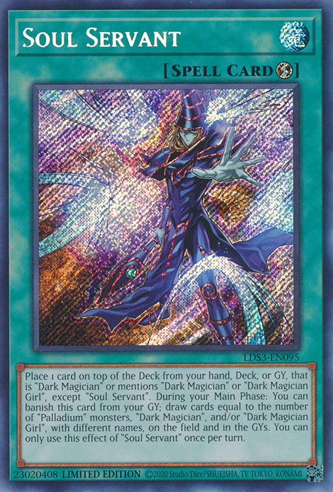 Soul Servant [LDS3-EN095] Secret Rare | GnG Games