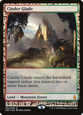 Cinder Glade [Zendikar Expeditions] | GnG Games