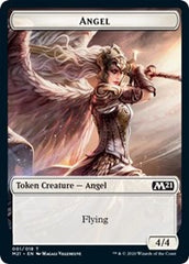 Angel // Cat (011) Double-sided Token [Core Set 2021 Tokens] | GnG Games