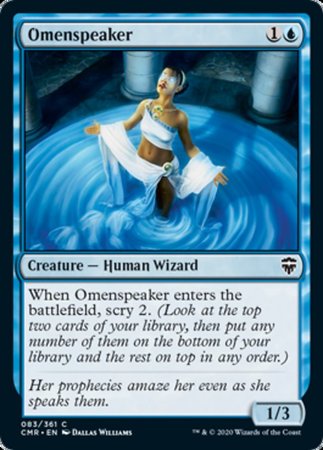 Omenspeaker [Commander Legends] | GnG Games