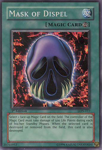 Mask of Dispel [LON-017] Super Rare | GnG Games