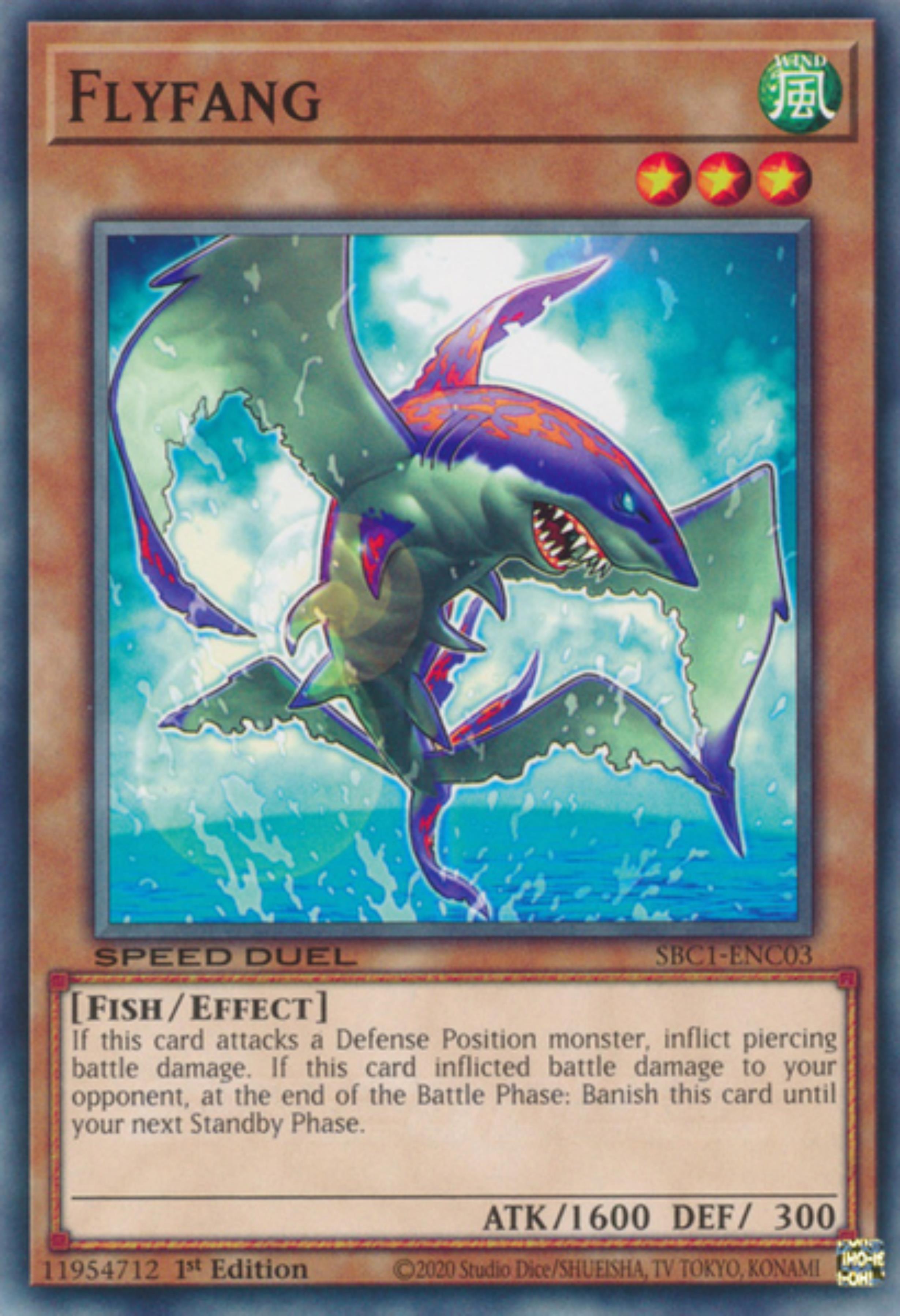 Flyfang [SBC1-ENC03] Common | GnG Games