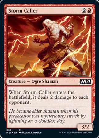 Storm Caller [Core Set 2021] | GnG Games