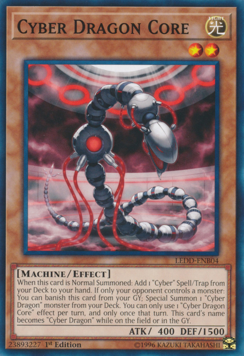 Cyber Dragon Core [LEDD-ENB04] Common | GnG Games