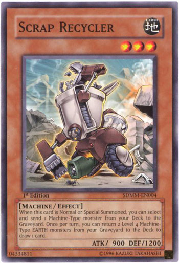 Scrap Recycler [SDMM-EN004] Common | GnG Games