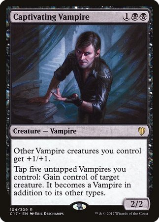 Captivating Vampire [Commander 2017] | GnG Games