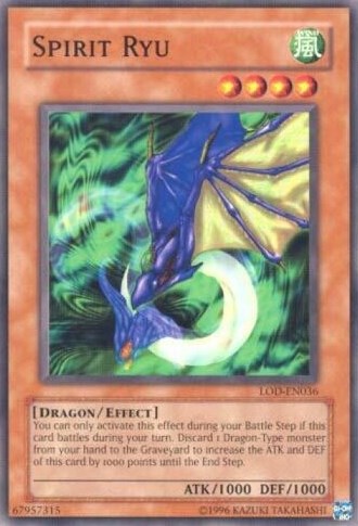 Spirit Ryu [LOD-EN036] Common | GnG Games