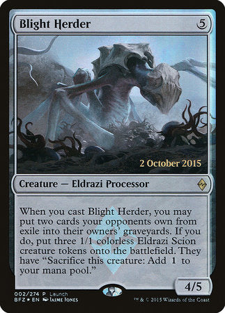 Blight Herder [Battle for Zendikar Promos] | GnG Games