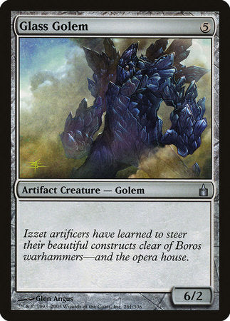 Glass Golem [Ravnica: City of Guilds] | GnG Games