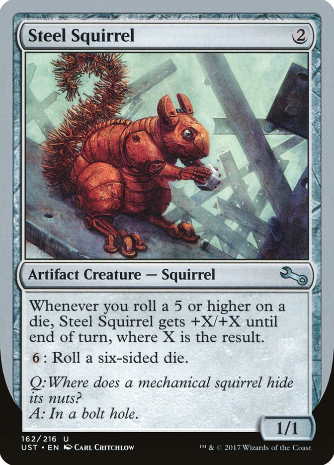 Steel Squirrel [Unstable] | GnG Games