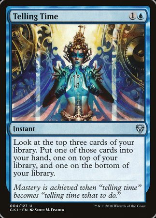 Telling Time [GRN Guild Kit] | GnG Games
