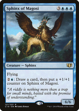 Sphinx of Magosi [Commander 2014] | GnG Games