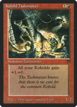 Kobold Taskmaster [Legends] | GnG Games