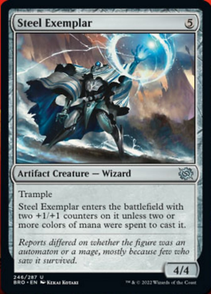 Steel Exemplar [The Brothers' War] | GnG Games