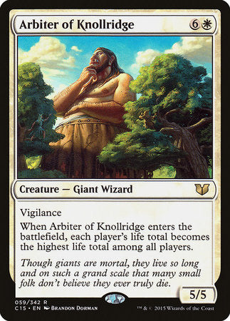 Arbiter of Knollridge [Commander 2015] | GnG Games