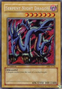 Serpent Night Dragon (MRL-E130) [MRL-E130] Secret Rare | GnG Games