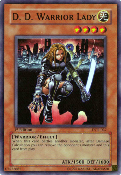 D.D. Warrior Lady [DCR-027] Super Rare | GnG Games