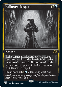 Hallowed Respite [Innistrad: Double Feature] | GnG Games