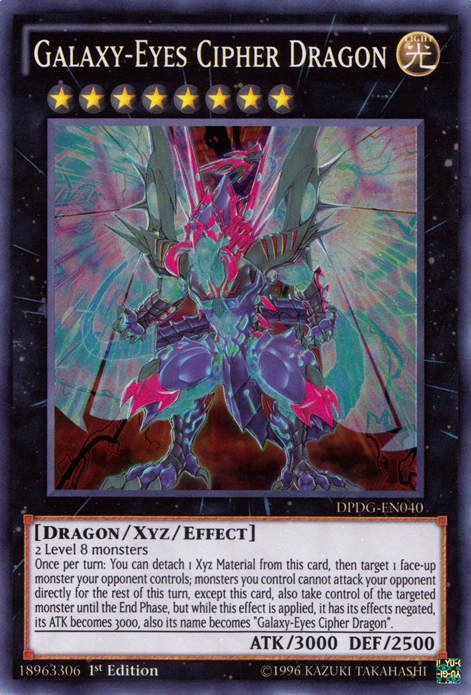 Galaxy-Eyes Cipher Dragon [DPDG-EN040] Super Rare | GnG Games