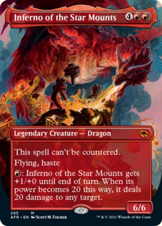 Inferno of the Star Mounts (Extended) [Dungeons & Dragons: Adventures in the Forgotten Realms] | GnG Games