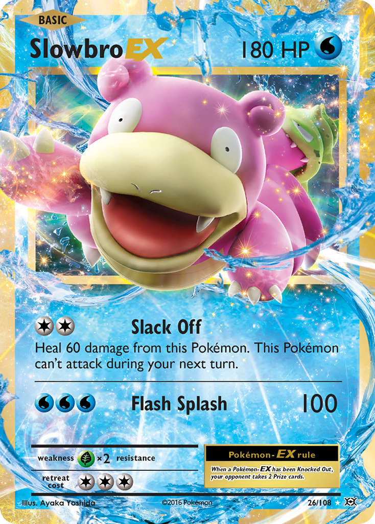 Slowbro EX (26/108) [XY: Evolutions] | GnG Games