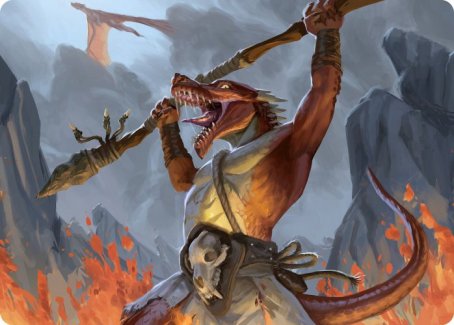 Kobold Art Card [Dungeons & Dragons: Adventures in the Forgotten Realms Art Series] | GnG Games