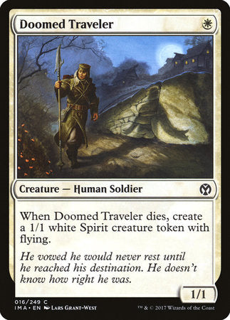 Doomed Traveler [Iconic Masters] | GnG Games