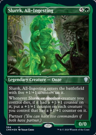 Slurrk, All-Ingesting (Foil Etched) [Commander Legends] | GnG Games
