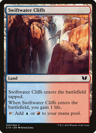 Swiftwater Cliffs [Commander 2015] | GnG Games