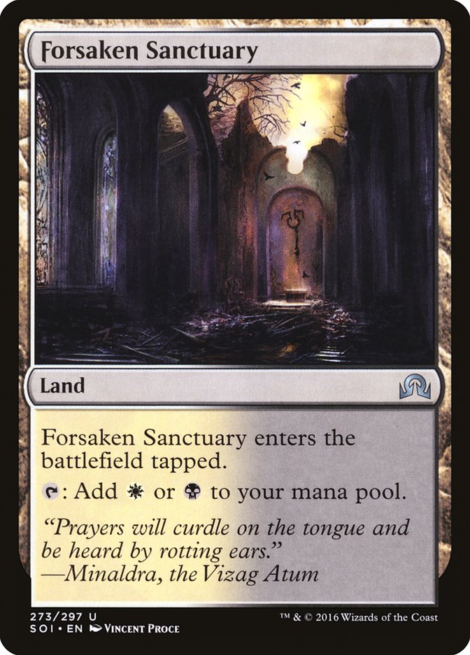 Forsaken Sanctuary [Shadows over Innistrad] | GnG Games