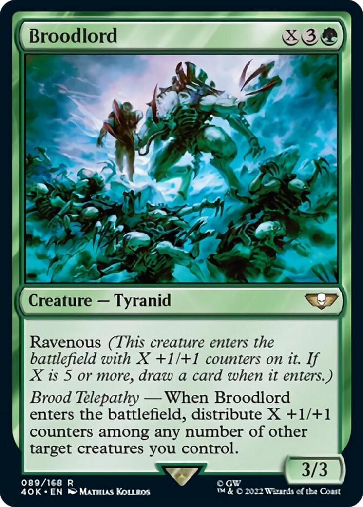 Broodlord [Universes Beyond: Warhammer 40,000] | GnG Games
