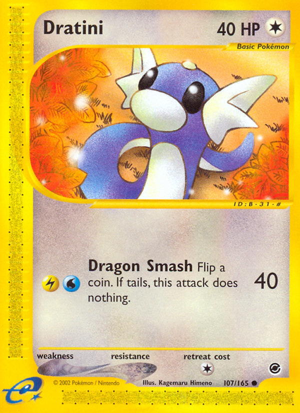 Dratini (107/165) [Expedition: Base Set] | GnG Games