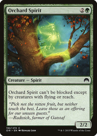 Orchard Spirit [Magic Origins] | GnG Games