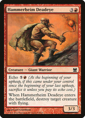 Hammerheim Deadeye [Modern Masters] | GnG Games