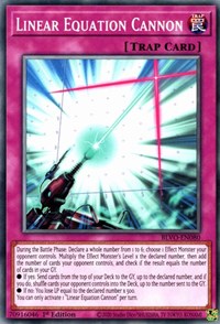 Linear Equation Cannon [BLVO-EN080] Common | GnG Games