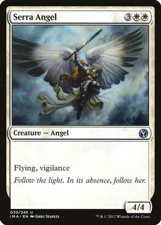 Serra Angel [Iconic Masters] | GnG Games