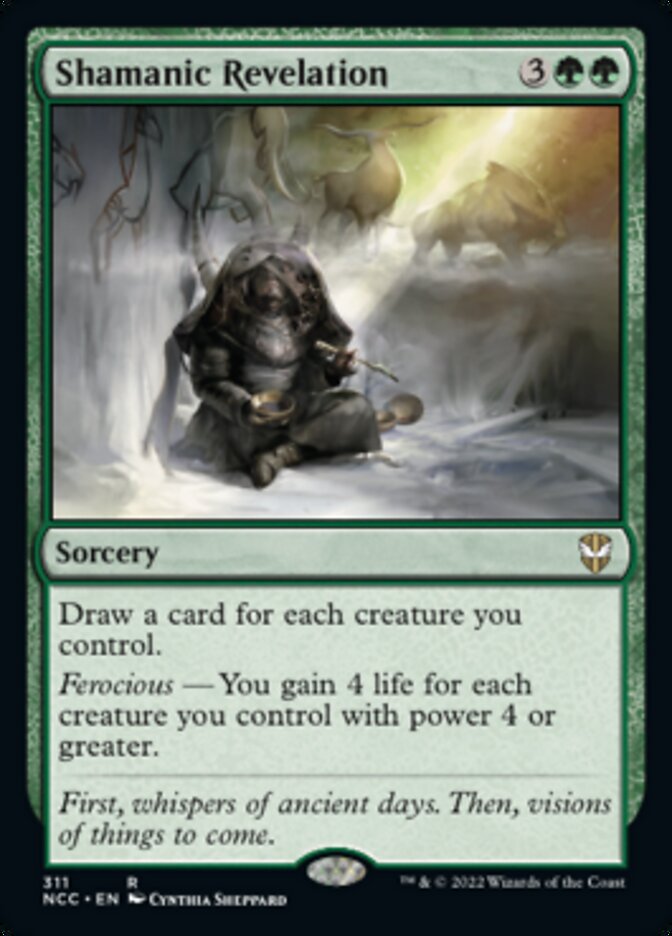 Shamanic Revelation [Streets of New Capenna Commander] | GnG Games